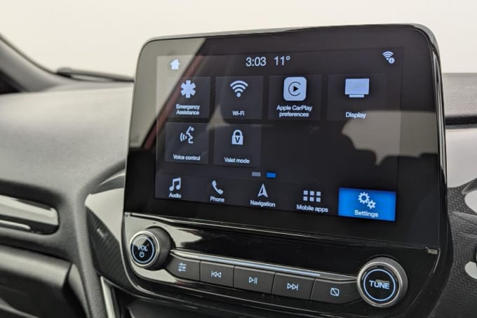 2025 Ford Fiesta