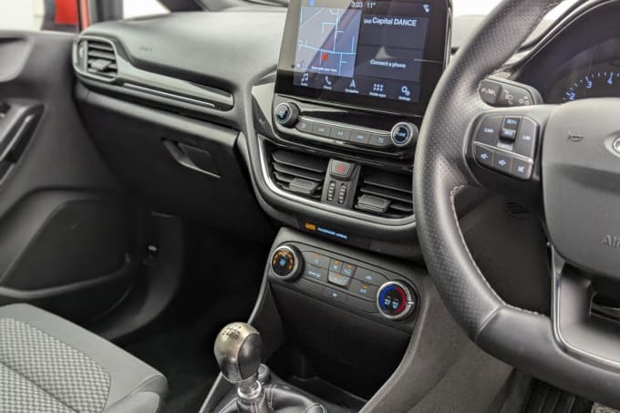 2025 Ford Fiesta
