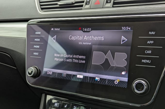 2025 Skoda Superb