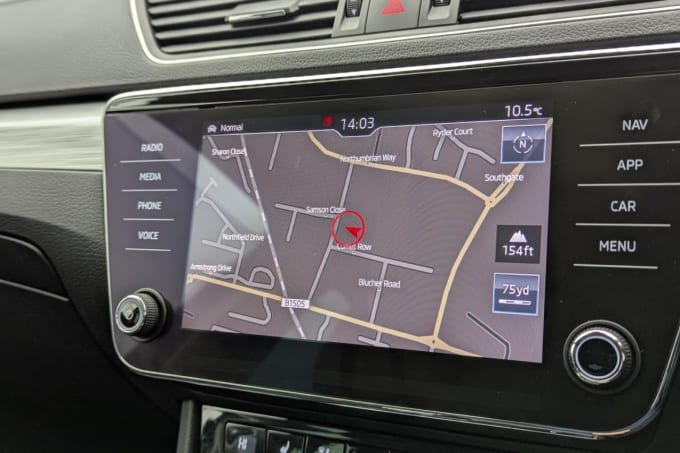 2025 Skoda Superb