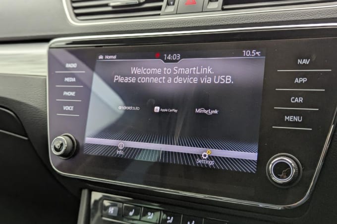 2025 Skoda Superb