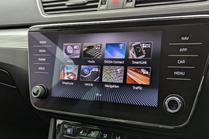 2025 Skoda Superb