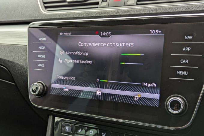 2025 Skoda Superb