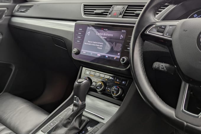 2025 Skoda Superb