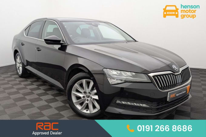 2025 Skoda Superb