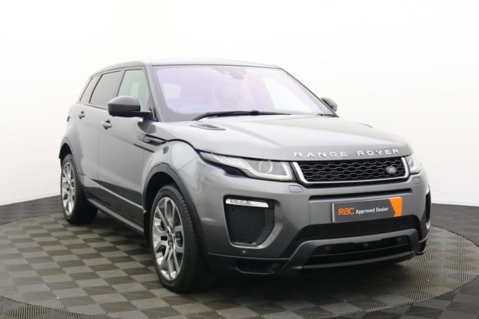 2025 Land Rover Range Rover Evoque