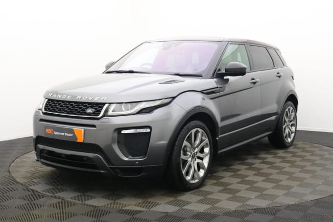 2025 Land Rover Range Rover Evoque