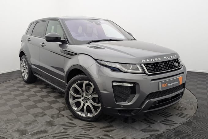 2025 Land Rover Range Rover Evoque