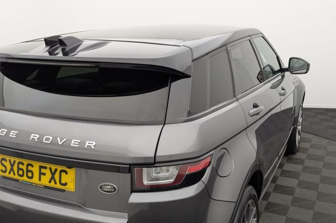 2025 Land Rover Range Rover Evoque