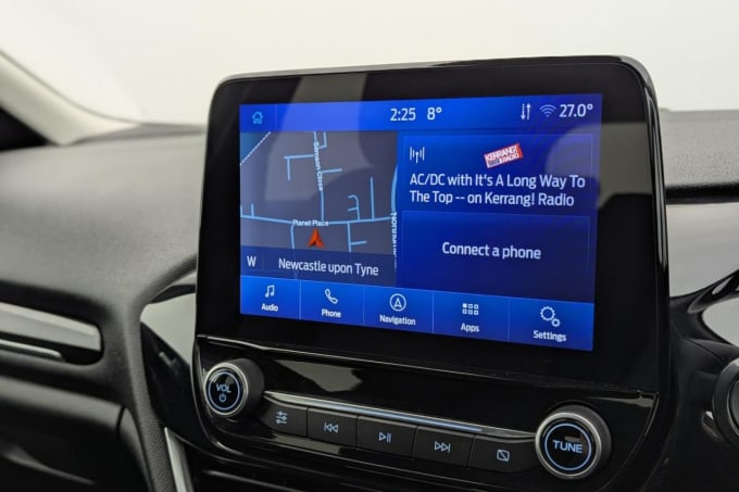 2025 Ford Fiesta