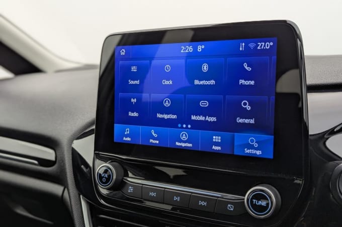 2025 Ford Fiesta