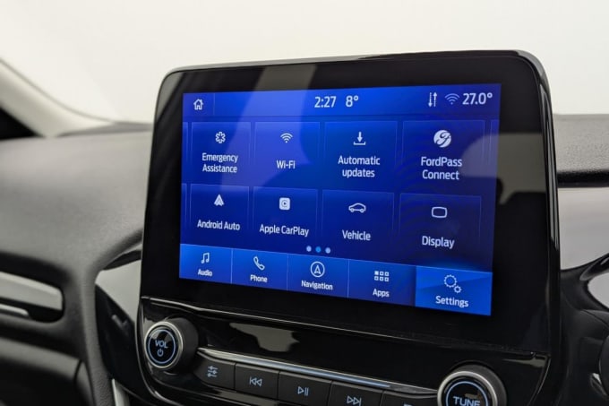2025 Ford Fiesta