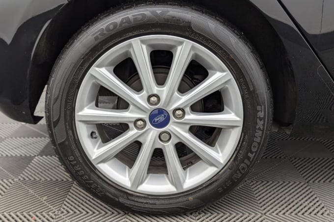 2025 Ford Fiesta