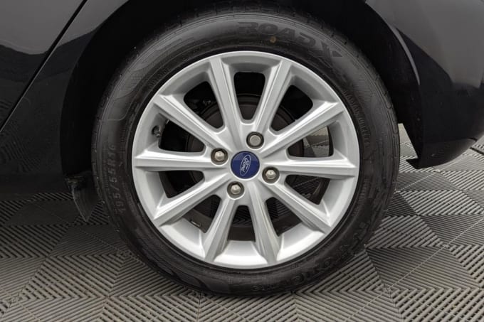 2025 Ford Fiesta
