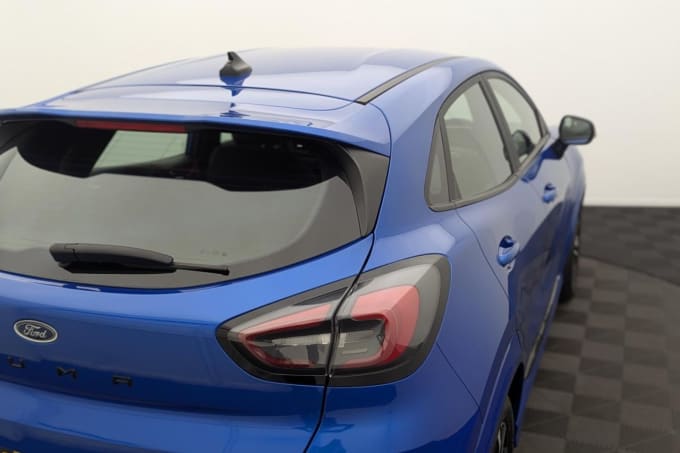 2025 Ford Puma