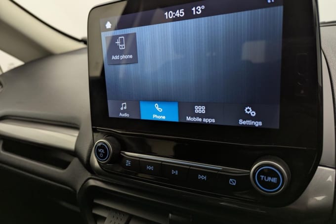 2025 Ford Ecosport