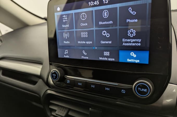 2025 Ford Ecosport