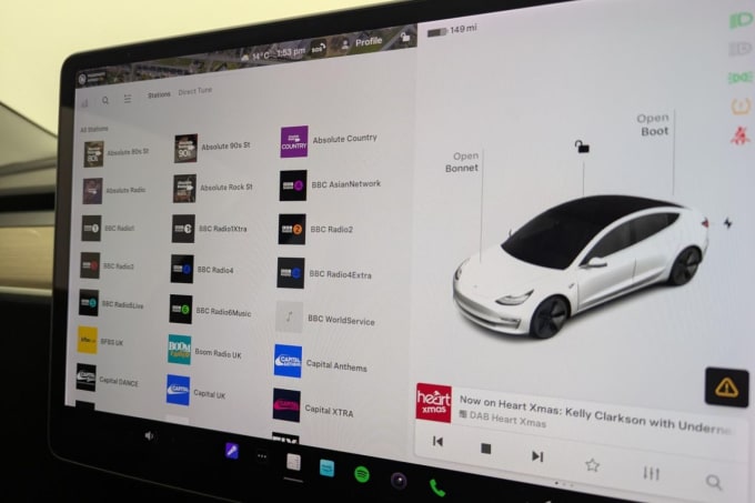 2025 Tesla Model 3