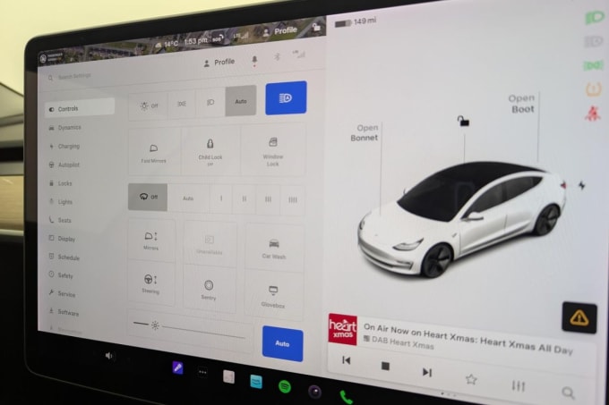 2025 Tesla Model 3