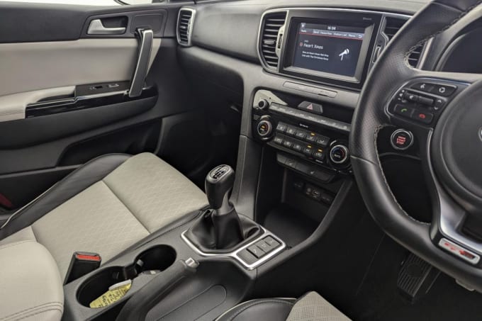 2017 Kia Sportage