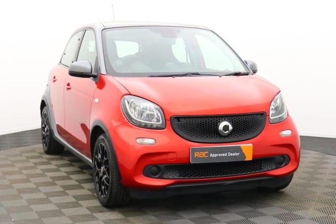 2025 Smart Forfour