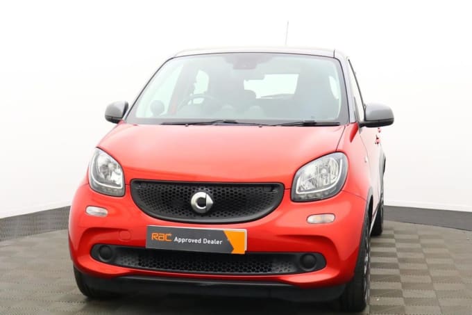 2025 Smart Forfour