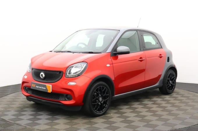 2025 Smart Forfour