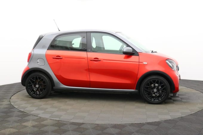 2025 Smart Forfour