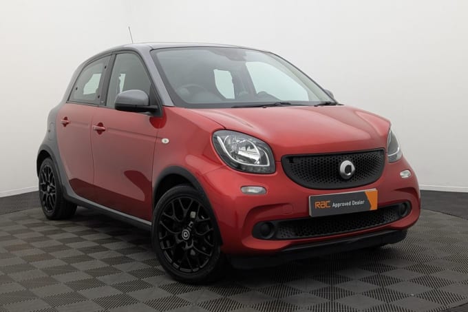 2025 Smart Forfour