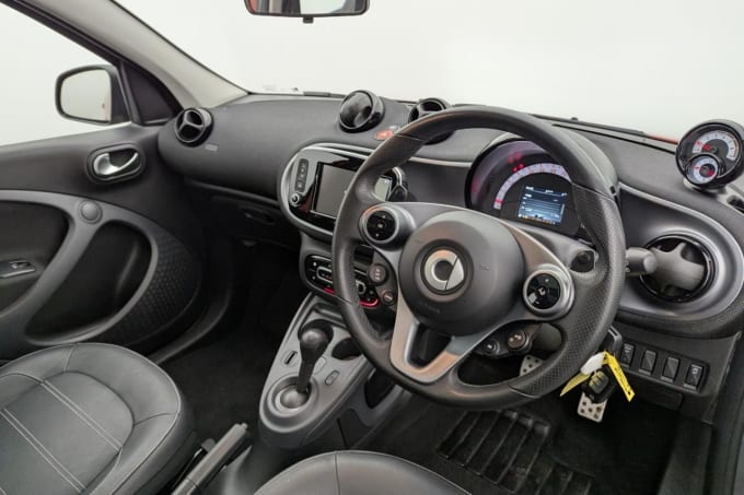 2025 Smart Forfour