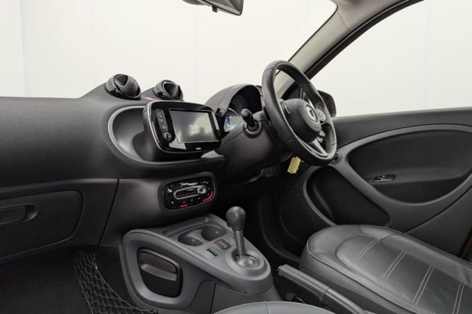 2025 Smart Forfour