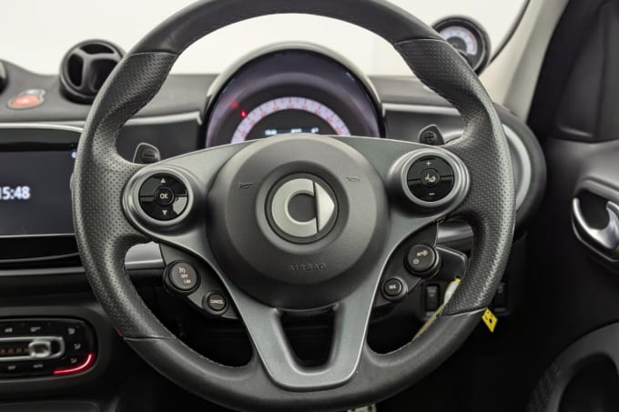 2025 Smart Forfour