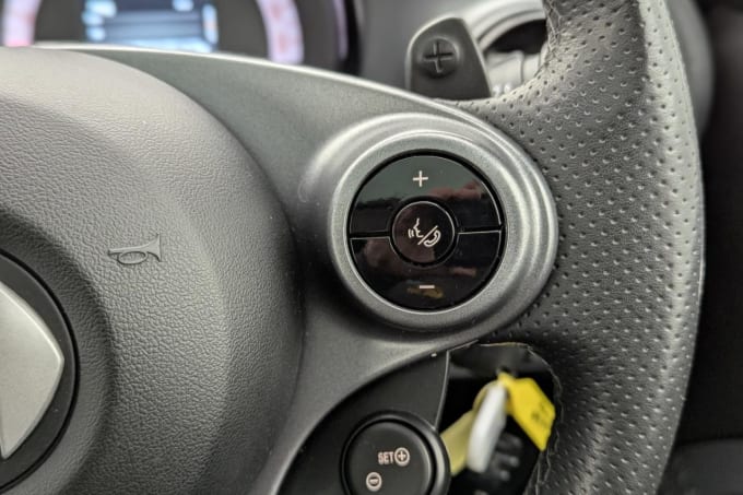 2025 Smart Forfour