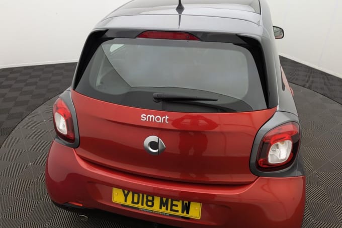 2025 Smart Forfour