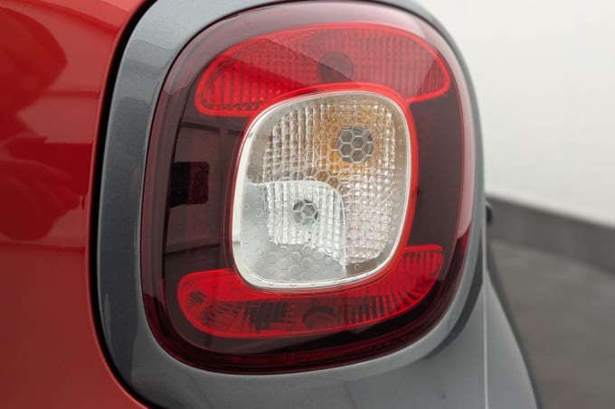 2025 Smart Forfour