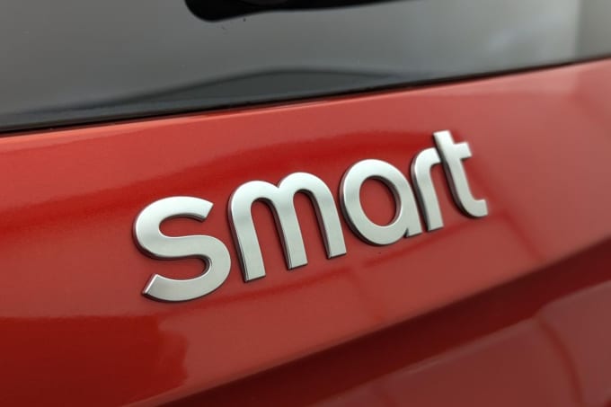 2025 Smart Forfour