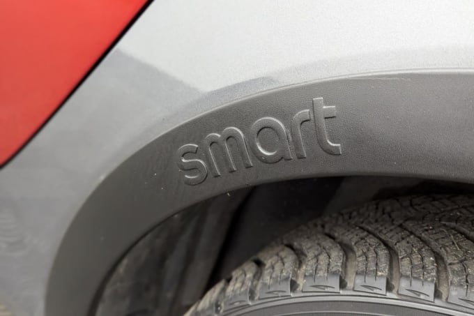 2025 Smart Forfour