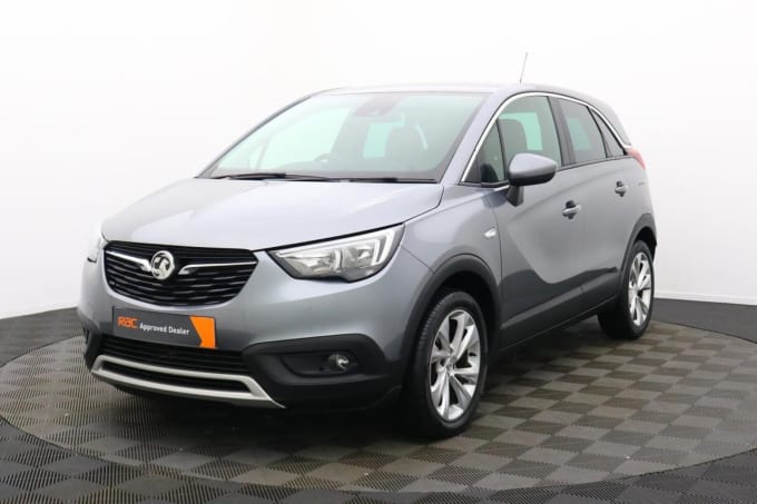 2025 Vauxhall Crossland X