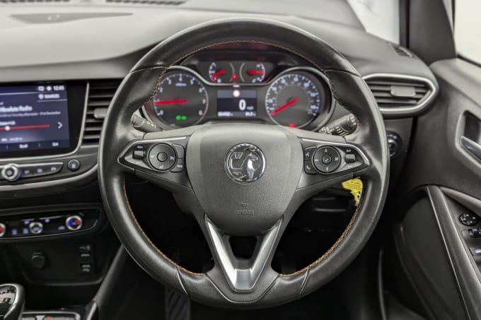 2025 Vauxhall Crossland X