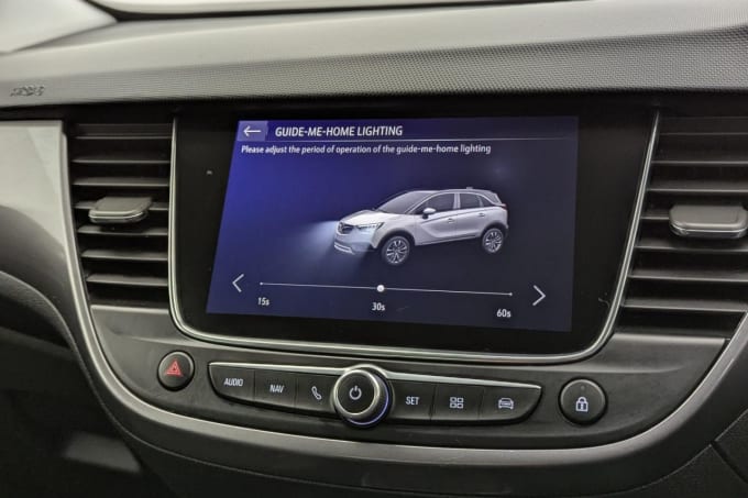2025 Vauxhall Crossland X