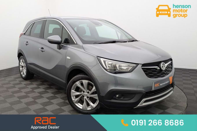 2025 Vauxhall Crossland X