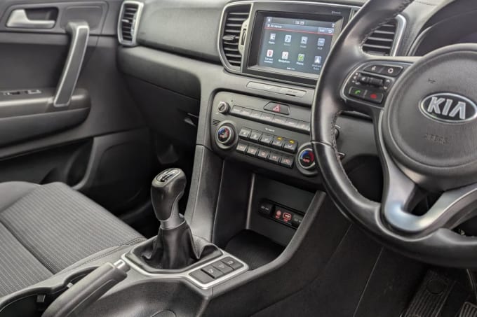 2025 Kia Sportage