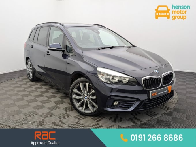 2025 BMW 2 Series Gran Tourer