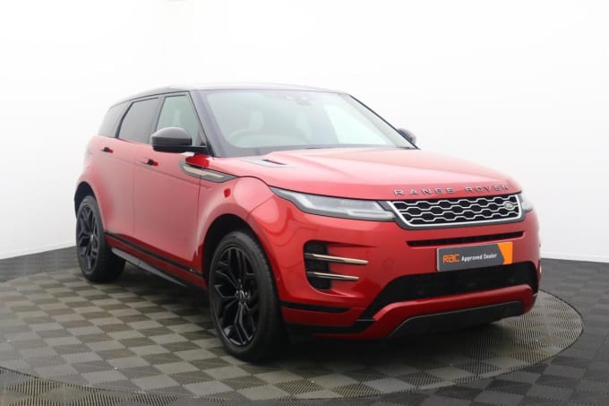 2025 Land Rover Range Rover Evoque