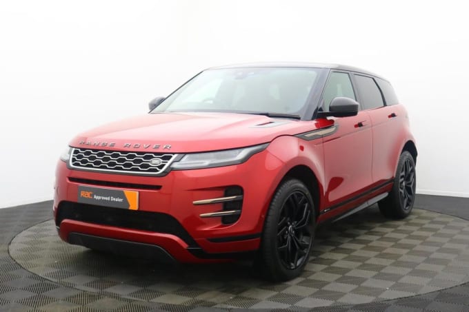 2025 Land Rover Range Rover Evoque