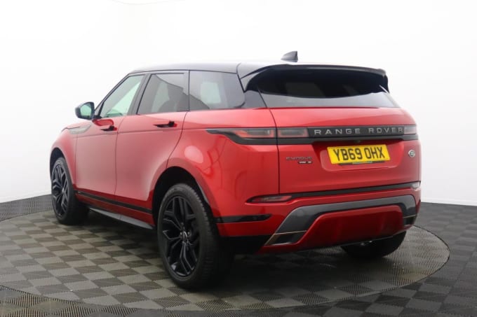 2025 Land Rover Range Rover Evoque