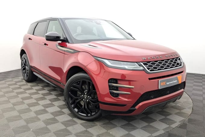 2025 Land Rover Range Rover Evoque