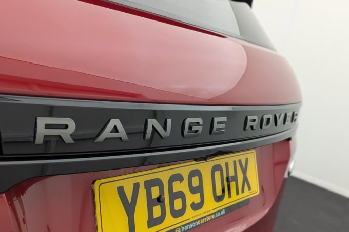 2025 Land Rover Range Rover Evoque