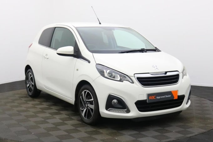 2025 Peugeot 108
