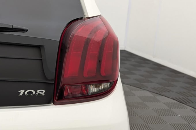 2025 Peugeot 108